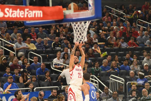 Orlando Magic Ospita Gli Houston Rockets All Amway Arena Domenica — Foto Stock