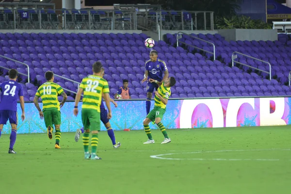 Orlando City Otthont Tampa Rowdies Orlando City Stadium Október 2017 — Stock Fotó