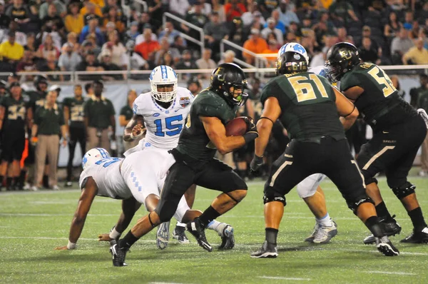 North Carolina Face Baylor Russell Athletic Bowl Camping World Stadium — Stock Photo, Image