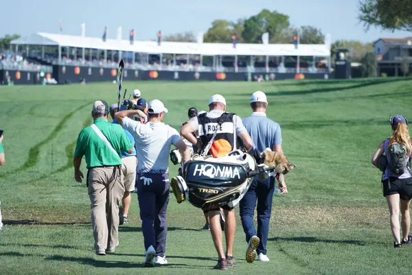 Während Der Arnold Palmer Invitational First Groupings 2020 Der Bay — Stockfoto