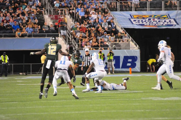 North Carolina Möter Baylor Russell Athletic Bowl Camping World Stadium — Stockfoto