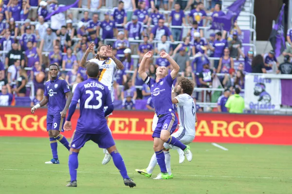 Orlando City Проводить Galaxy Citrus Bowl Орландо Штат Флорида Квітня — стокове фото