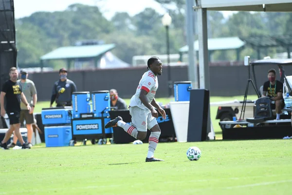 Toronto Affronta United Durante Mls Back Tournament Espn Wild World — Foto Stock