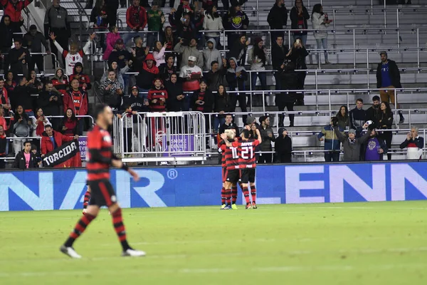 Ajax Flemengo Orlando City Stadium Thursday January 2019 — Stock Photo, Image