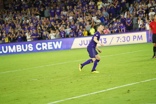 Orlando City Host New York City Podczas Lipca 2019 Roku — Zdjęcie stockowe