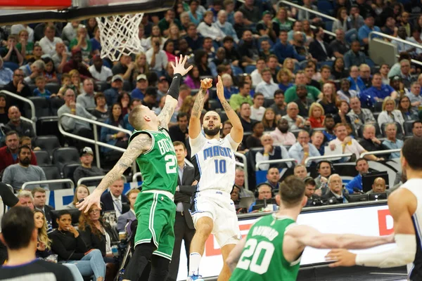 Orlando Magic Host Boston Celtics Amway Center Friday January 2020 — Stock Photo, Image