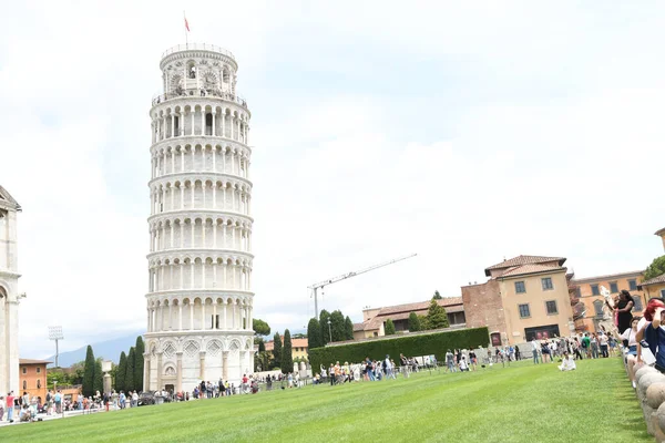 Пизанская Башня Италия — стоковое фото