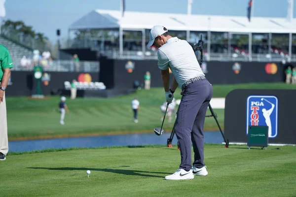 Durante 2020 Arnold Palmer Convite Grupos Primeira Rodada Bay Hill — Fotografia de Stock