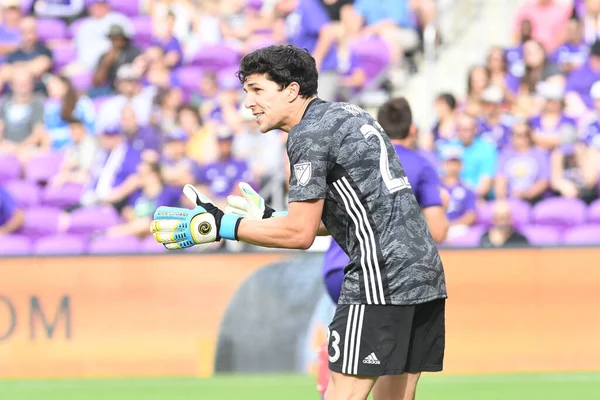 Orlando City Accueille Impact Montréal Orlando City Stadium Orlando Floride — Photo