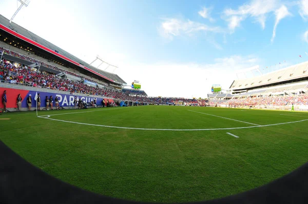 Costa Rica Face Paraguay Copa America Centenario Camping World Stadium — Stock Photo, Image