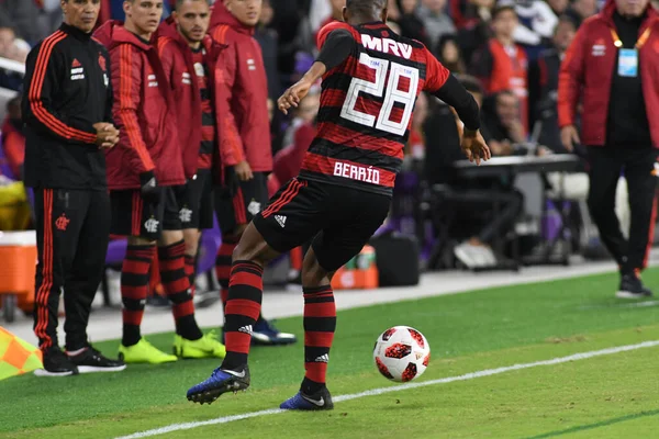 Ajax Flemengo Orlando City Stadium Quinta Feira Janeiro 2019 — Fotografia de Stock