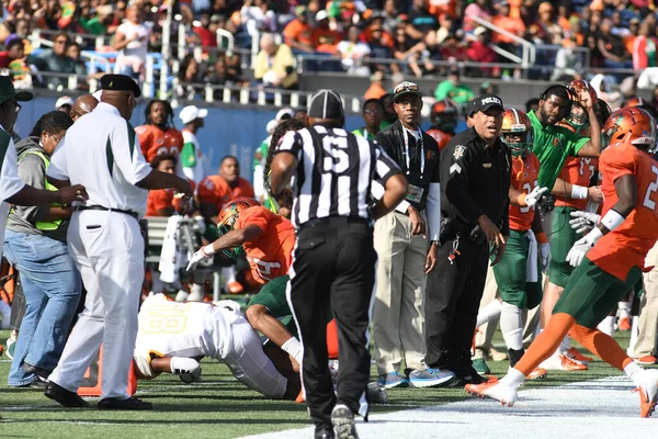 2018 Annual Florida Classics Bcu Famu Camping Stadium Orlando Flórida — Fotografia de Stock