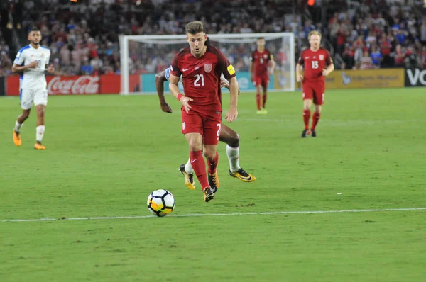 Partita Qualificazione Alla Coppa Del Mondo All Orlando City Stadium — Foto Stock