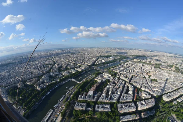 Beautify City Paris France May 2017 — Stock Photo, Image