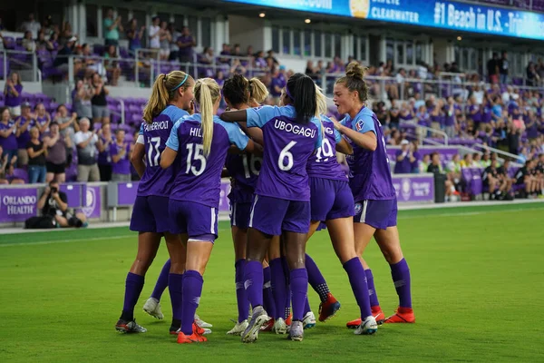 Foto Prides, 11 Mayıs 2019 Cumartesi günü Orlando City Stadyumu 'nda Portland Thorns FC' ye ev sahipliği yapıyor.. 
