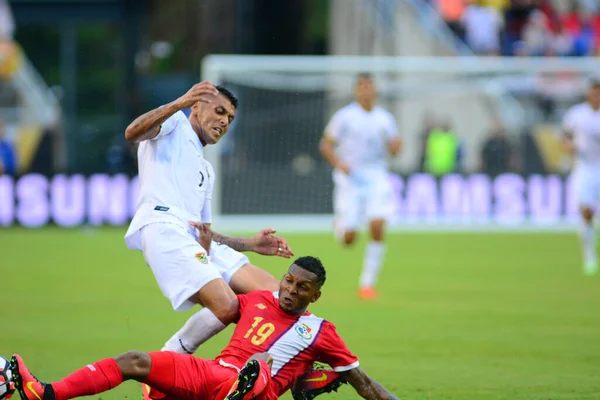 Bolivia Enfrenta Panamá Durante Copa American Centenario Orlando Florida Camping — Foto de Stock