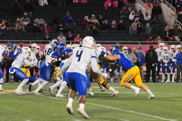 Georgia State Face San Jose State Cure Bowl Camping World — Stock Photo, Image