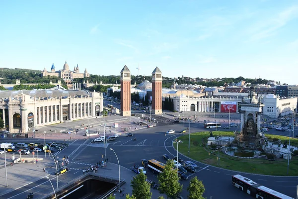 Vacker Utsikt Över Antika Byggnadsfasader Den Gamla Staden Stadsbilden Stora — Stockfoto