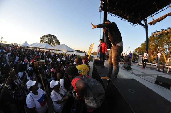 Orlando Caribbean Festival Marca 2017 Florida Fairground Orlando Florydzie — Zdjęcie stockowe