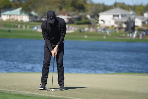 Během Roku 2020 Arnold Palmer Invitational Third Groupings Bay Hill — Stock fotografie