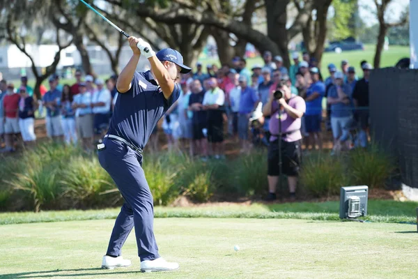 Während Der Arnold Palmer Invitational First Groupings 2020 Der Bay — Stockfoto