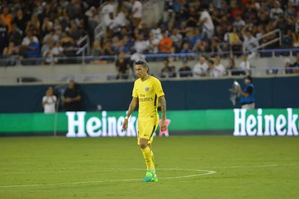 Paris Saint Germain Tottenham Hotspur Citrus Bowl Orlando Florida July — Stock Photo, Image