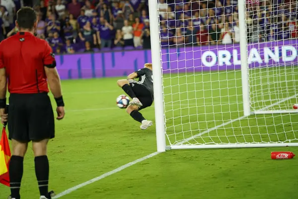 Orlando City Gastheer New York City Tijdens Juli 2019 Orlando — Stockfoto