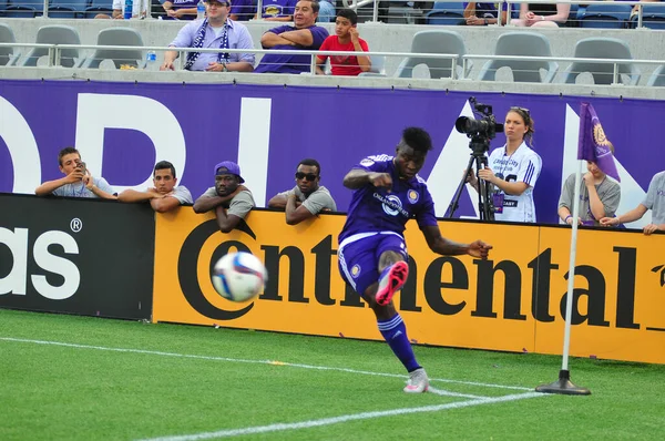 Orlando City Värd West Bromwich Albion Camping World Stadium Orlando — Stockfoto