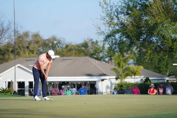 Durante 2020 Arnold Palmer Convite Grupos Primeira Rodada Bay Hill — Fotografia de Stock