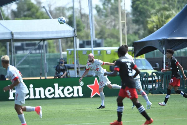 Toronto Affronta United Durante Mls Back Tournament All Espn Wild — Foto Stock