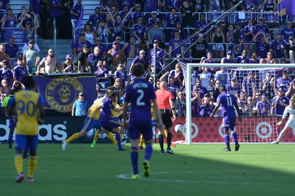 Orlando City Värd För Colorado Rapids Orlando City Stadium Orlando — Stockfoto