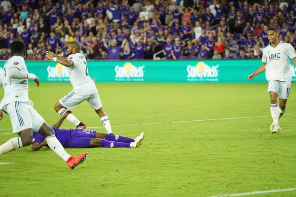 Orlando City Gastgeber Der New England Revolution Während Der Open — Stockfoto