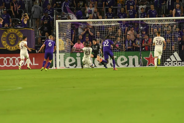 Orlando City Host Colorado Rapids Orlando City Stadium Orlando Florida — Φωτογραφία Αρχείου