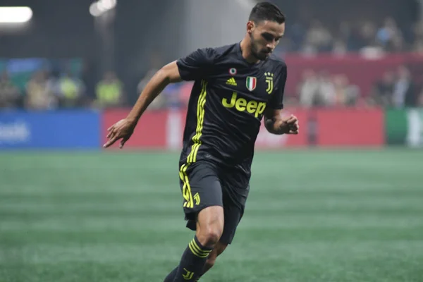 Mls All Star Juventus Mercedez Benz Stadium Atlanta Georgia Agosto — Foto Stock