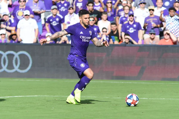 Orlando City Host New York City Orlando City Stadium Orlando — Fotografia de Stock