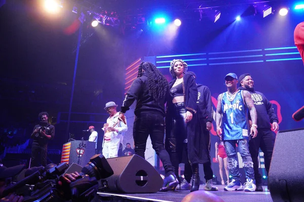 Mtv Wild Out Tour Sunucusu Nick Cannon Mart 2020 Perşembe — Stok fotoğraf