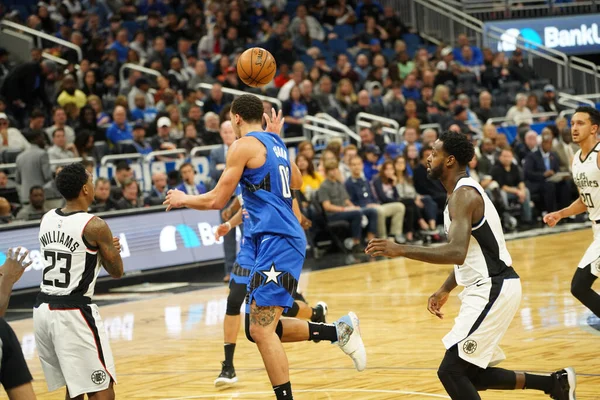 Orlando Magic Värd Lakers Amway Center Orlando Florida Söndag Januari — Stockfoto