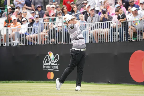 Durante Rodada Final Arnold Palmer Invitational 2020 Bay Hill Club — Fotografia de Stock