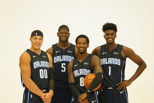 Orlando Magic Media Day Amway Center Orlando Florida Στις Σεπτεμβρίου — Φωτογραφία Αρχείου