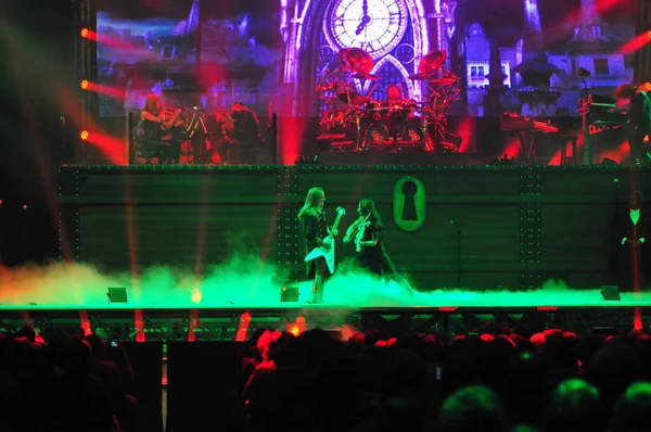 Transsiberian Orchestra Produit Amway Center Orlando Floride Décembre 2014 — Photo