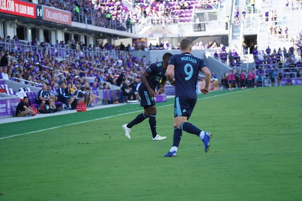 Orlando City Nisan 2019 Orlando City Stadyumu Nda Vancouver Whitecaps — Stok fotoğraf