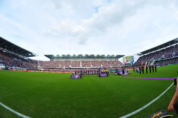 Orlando City Hosts Nyc Orlando City Stadium Orlando Florida March — Stock Fotó