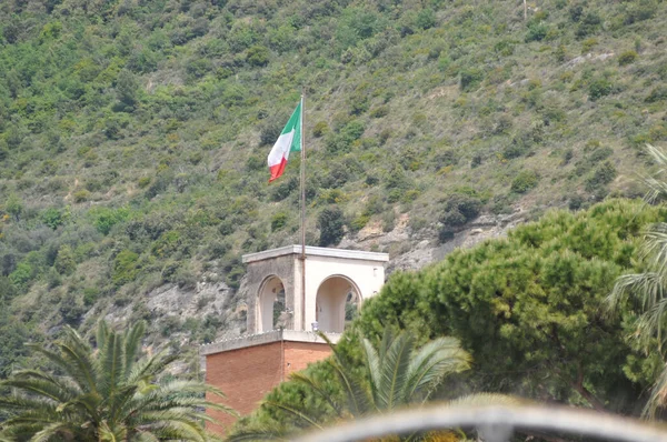 Mooie Stad Ventimiglia Italië Mei 2014 — Stockfoto