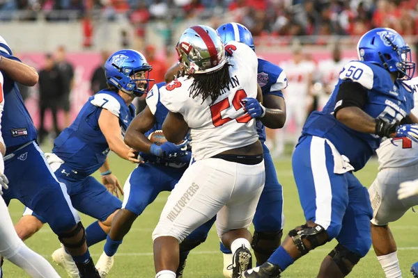 Georgia State Affronte Western Kentucky Lors Cure Bowl Citrus Bowl — Photo