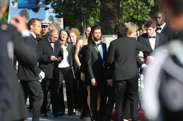 City Cannes Během Ročníku Filmového Festivalu Cannes Francii Května 2014 — Stock fotografie