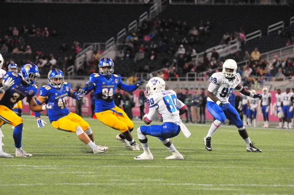 Georgia State Enfrenta San Jose State Durante Cure Bowl Camping —  Fotos de Stock