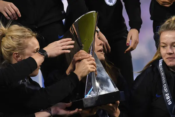 Shebelieves Cup Crowns England Champions Raymond James Stadium Tampa Florida — Stock Photo, Image