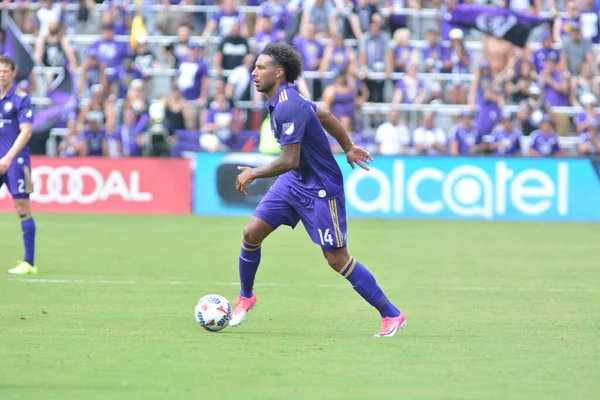 Orlando City Empfängt Galaxy April 2017 Citrus Bowl Orlando Florida — Stockfoto