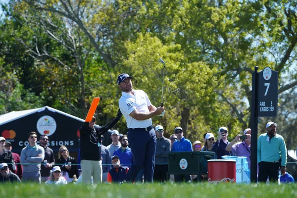 Během Roku 2020 Arnold Palmer Invitational Third Groupings Bay Hill — Stock fotografie