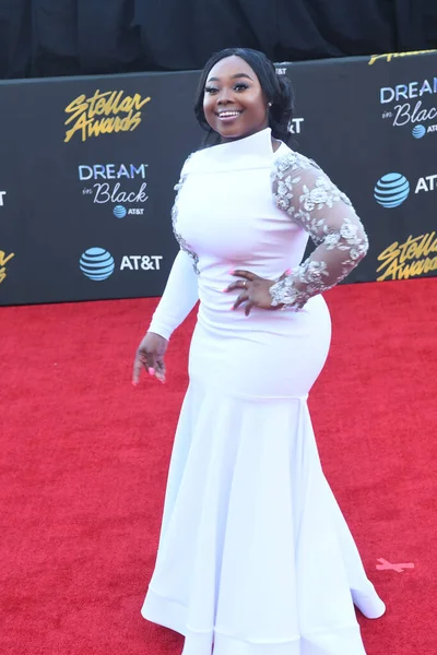 Red Carpet Photos Durante 34Esimo Stellar Awards Annuale Presso Orleans — Foto Stock